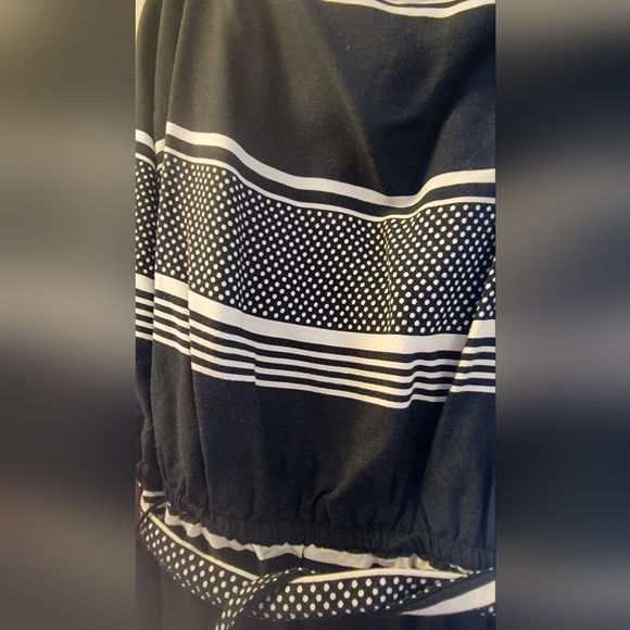 Gap cotton black summer dress M - Picture 3 of 4